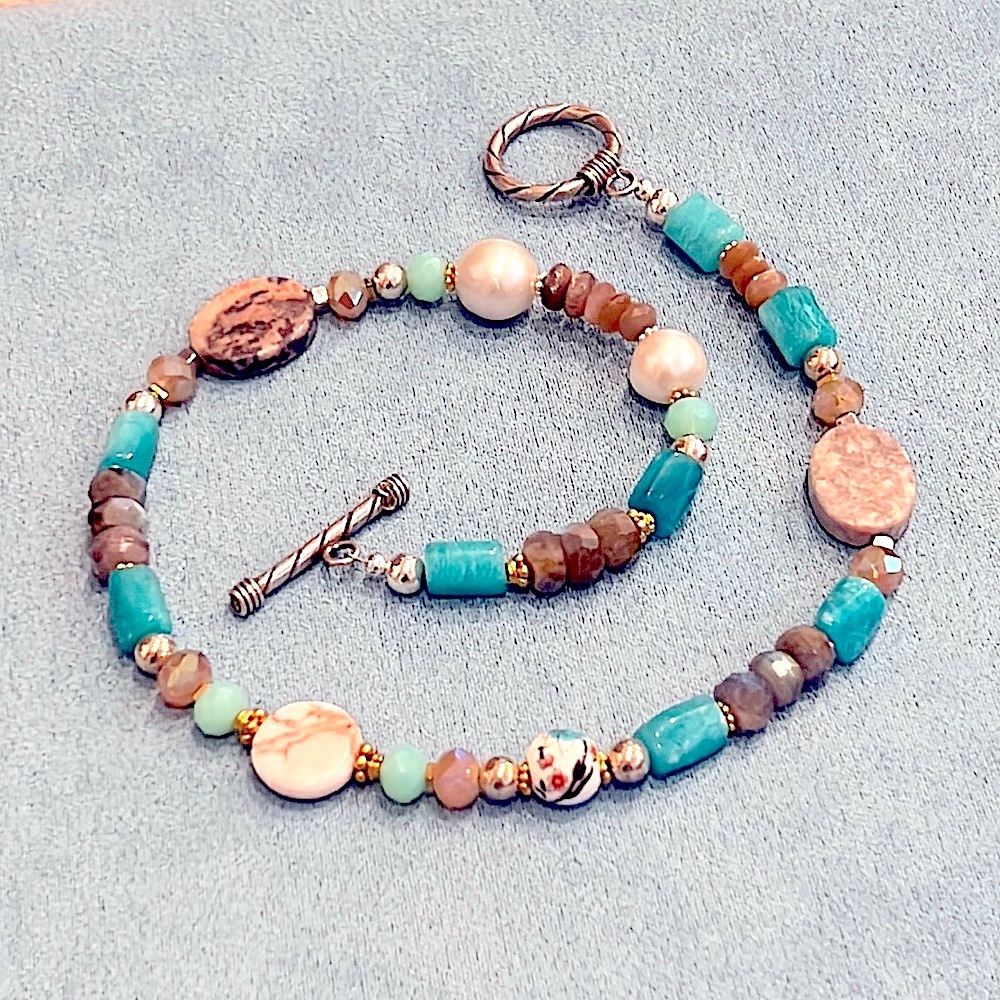 Chocolate Opal Necklace🤎
